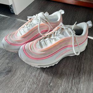 Pink Custom Nike Air Max 97s Size 6.5 Womens